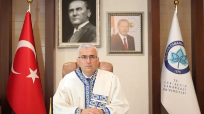 Eskişehir Osmangazi Üniversitesi Rektörü Çolak’tan Mesaj