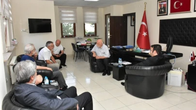Eskişehir İnönü Belediye Başkanı Bozkurt&#8217;a Yoğun Ziyaret!