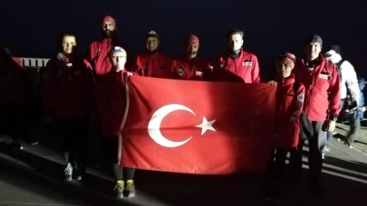 Eskişehir DAK Ekibi&#8217;nden Büyük Taarruz’u Anma Yürüyüşü