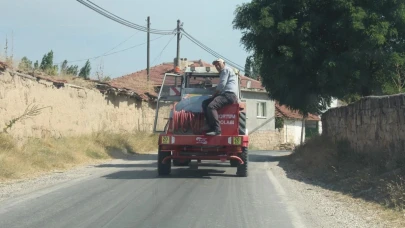 Eskişehir&#8217;de Orman Yangınında Köylü Vatandaş Takdir Topladı