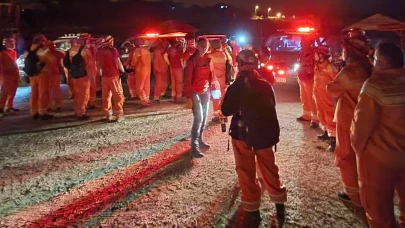 Dak da Eskişehir&#8217;de Yangına Müdahale Etti