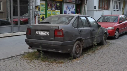 Eskişehir&#8217;de Şehit Ailesinin Hiç Hareket Etmeyen Aracı