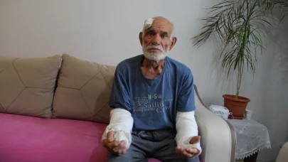Eskişehir&#8217;de 82 Yaşındaki Adamı Darp Eden Çoban Salındı!