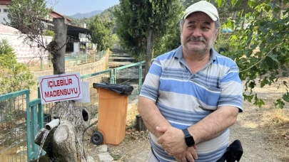Eskişehir&#8217;de Çeşmeden Maden Suyu Akıyor!