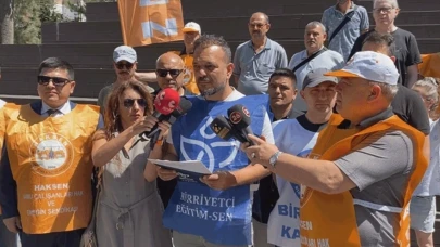 Düşük Zam Tekliflerine Karşı Eskişehir&#8217;de Eylem Yapıldı!