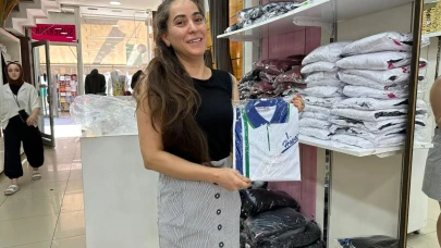 Eskişehir&#8217;de Okul Kıyafeti Satışları Çoktan Başladı