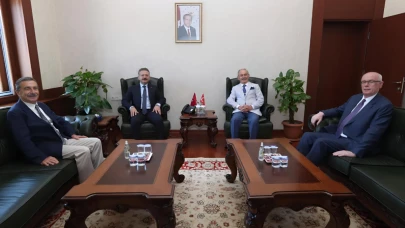 Eskişehir Başkanlarından Yeni Valiye Ziyaret