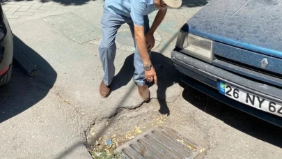 Eskişehir&#8217;de O Mahallenin Sorununu Muhtar Anlattı