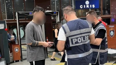 Eskişehir&#8217;de Polis Ekipleri Denetim Gerçekleştirdi