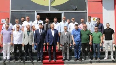 Antalya Milletvekilinden Eskişehirspor&#8217;a Ziyaret!