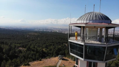 Eskişehir’de Ekipler Orman Yangınları için 7/24 Nöbette