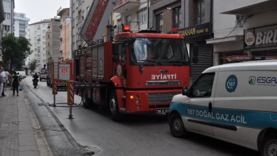 Eskişehir&#8217;de Bir Fırında Çıkan Yangın Endişelendirdi!