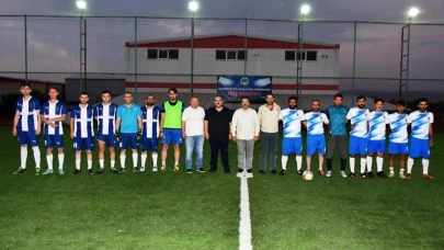 Eskişehir&#8217;in İlçesi İnönü&#8217;de Turnuva Coşkusu Başladı