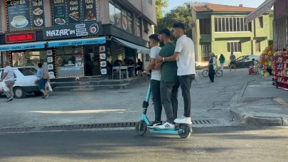 Eskişehir&#8217;de Yürekleri Ağza Getiren Görüntü!