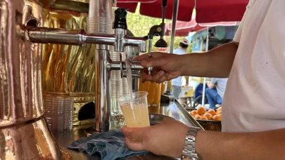 Eskişehir&#8217;de Serinlemek için &#8216;Sifon Limonata&#8217;
