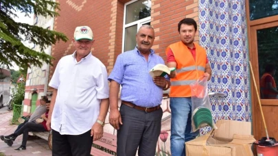 Eskişehir İnönü Belediyesi&#8217;nden Vatandaşlara Jest