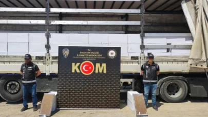 Eskişehir&#8217;de Tam 4 Milyon Dal Kaçak Sigara Ele Geçirildi!