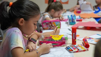 Eskişehir&#8217;de Öğrenciler Vakitlerini Verimli Geçiriyorlar