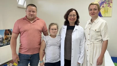 Eskişehir Fizyomer&#8217;de 8 Yaşındaki Arina Sağlığına Kavuştu