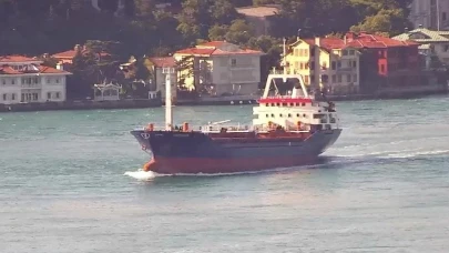 Rusya, &#8216;Şükrü Okan&#8217; Adlı Gemiye Ateş Açtı!