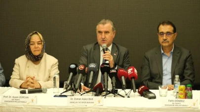 Bakan Bak, Eskişehir&#8217;de Birtakım Açıklamalarda Bulundu