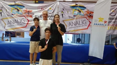 Eskişehirli Sporcular Madalya Kazanarak Döndü
