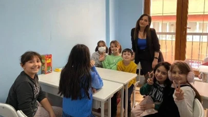 Eskişehir Tepebaşı&#8217;nda Çocuklara Özel Ücretsiz Atölye