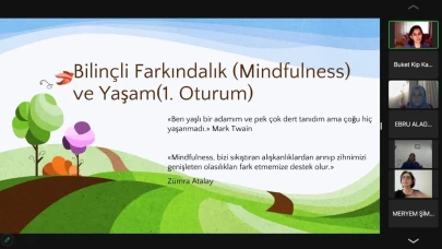 Eskişehir Anadolu Üniversitesi&#8217;nde Mindfulness Eğitimi