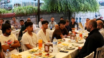 Eskişehirspor Tanışma Yemeği Düzenledi