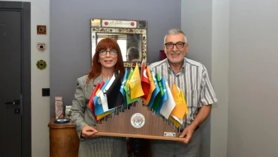 Eskişehir İnönü Belediye Başkanından Hayırlı Olsun Ziyareti