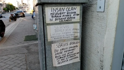 Eskişehir&#8217;de Beddualı Tepki Notu!