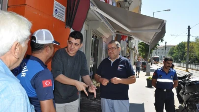 Eskişehir&#8217;de Ucuza Ekmek Satan Fırıncı ile Zabıta Tartışması