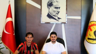 Eskişehirspor Orta Saha Transferi Gerçekleştirdi