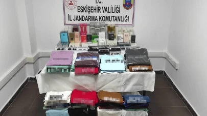 Eskişehir&#8217;de Jandarma&#8217;dan Gümrük Kaçağı Ürün Operasyonu