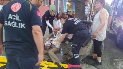 Eskişehir&#8217;de Bir Araç Engelli Vatandaşa Çarptı