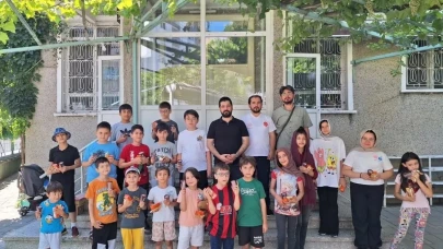 Yaz Kur&#8217;an Kursu Öğrencileri Eskişehir&#8217;de Cami Gezdi