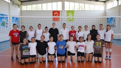 Eskişehir Tepebaşı&#8217;nın Voleybol Takımının Sezon Hazırlıkları