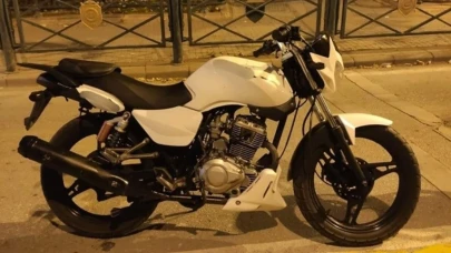 Eskişehir&#8217;de Motosiklet Hırsızı Kendini Ele Verdi