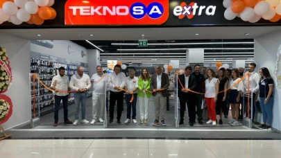 Eskişehir&#8217;de Teknosa Mağazalaşmayı Sürdürüyor