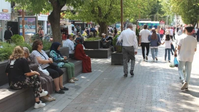 Eskişehir&#8217;de Hava Sıcaklıkları Hakkında Farklı Düşünüyorlar