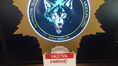 Eskişehir&#8217;de 1 Kilogram Esrar Ele Geçirildi