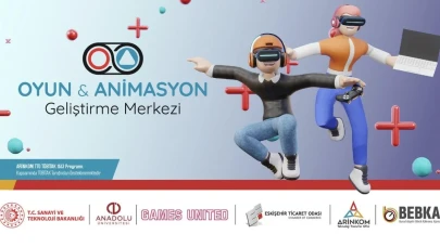 Eskişehir&#8217;de Oyun ve Animasyon Geliştirme Merkezi