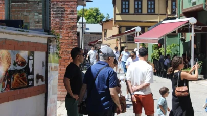 Eskişehir&#8217;de O Bölge Turistlerin Odağı Olmaya Devam Ediyor