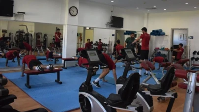 Eskişehir Anadolu Üniversitesi&#8217;nden Yeni Sezon Antrenmanları