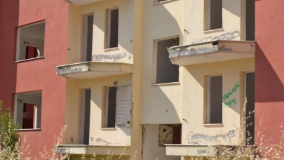 Eskişehir&#8217;de O Binalar Mahalleyi Bezdirdi