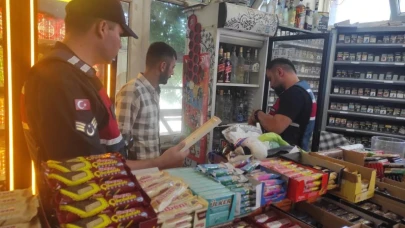 Eskişehir&#8217;de Jandarma Ekiplerince 97 İş Yeri Kontrol Edildi