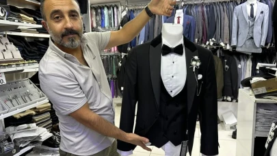 Eskişehir&#8217;de Damatlık ve Takım Elbisede Sezonun Tercihleri
