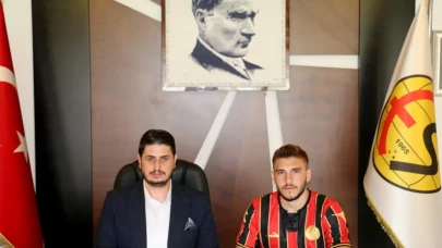 Eskişehirspor’a Alaçatıspor’dan Oyuncu Transferi Yapıldı