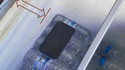 Eskişehir&#8217;de Telefonunu Sıcaktan Korumak İçin Dolaba Koydu