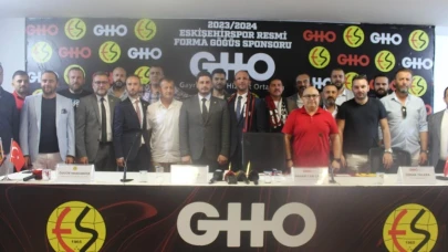 Eskişehirspor Yeni Forma Göğüs Sponsorunu Duyurdu